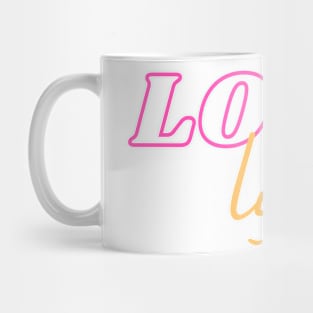 LOVE life Mug